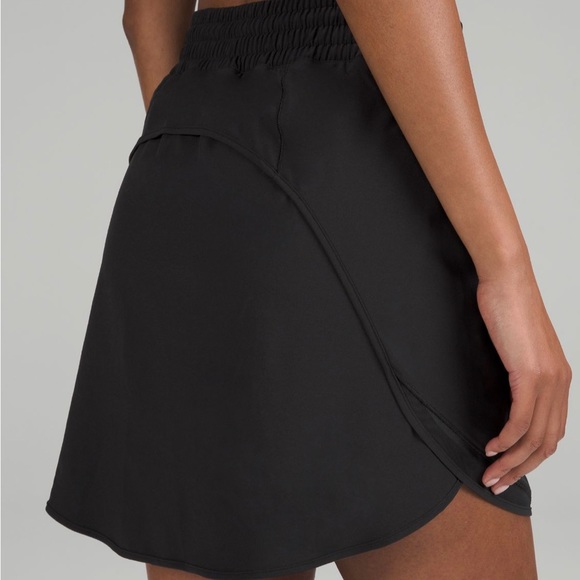 Lululemon Special edition Hotty Hot HR skirt* Long graphic - Picture 4 of 6